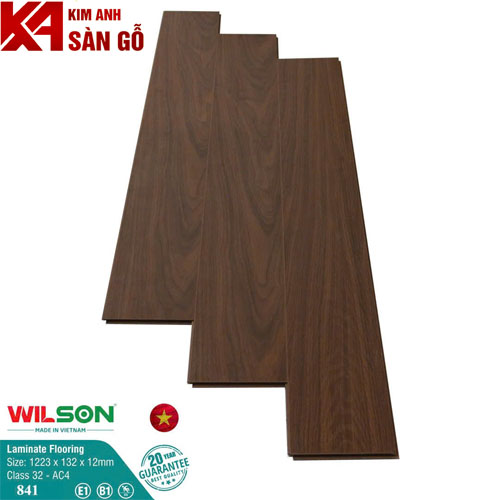 Sàn Gỗ Công Nghiệp 12MM WILSON-841